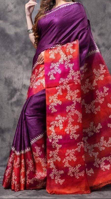 Pure silk saree
