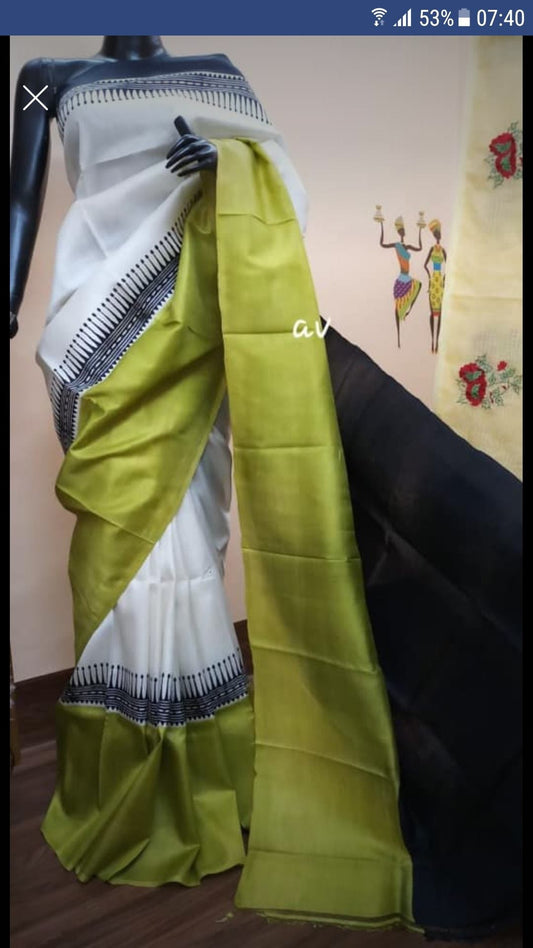 Pure silk saree