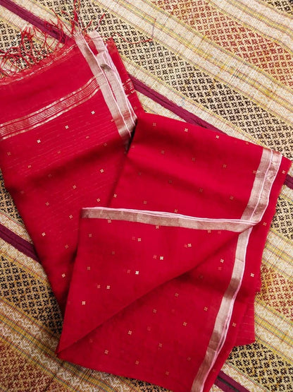 Resham silk saree