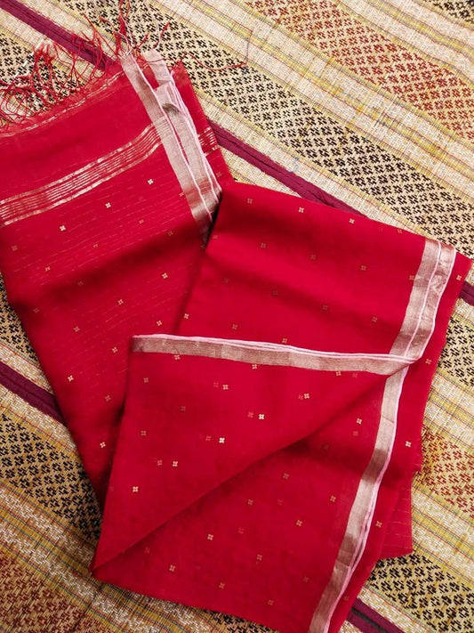Resham silk saree