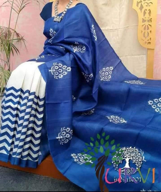 Pure silk saree
