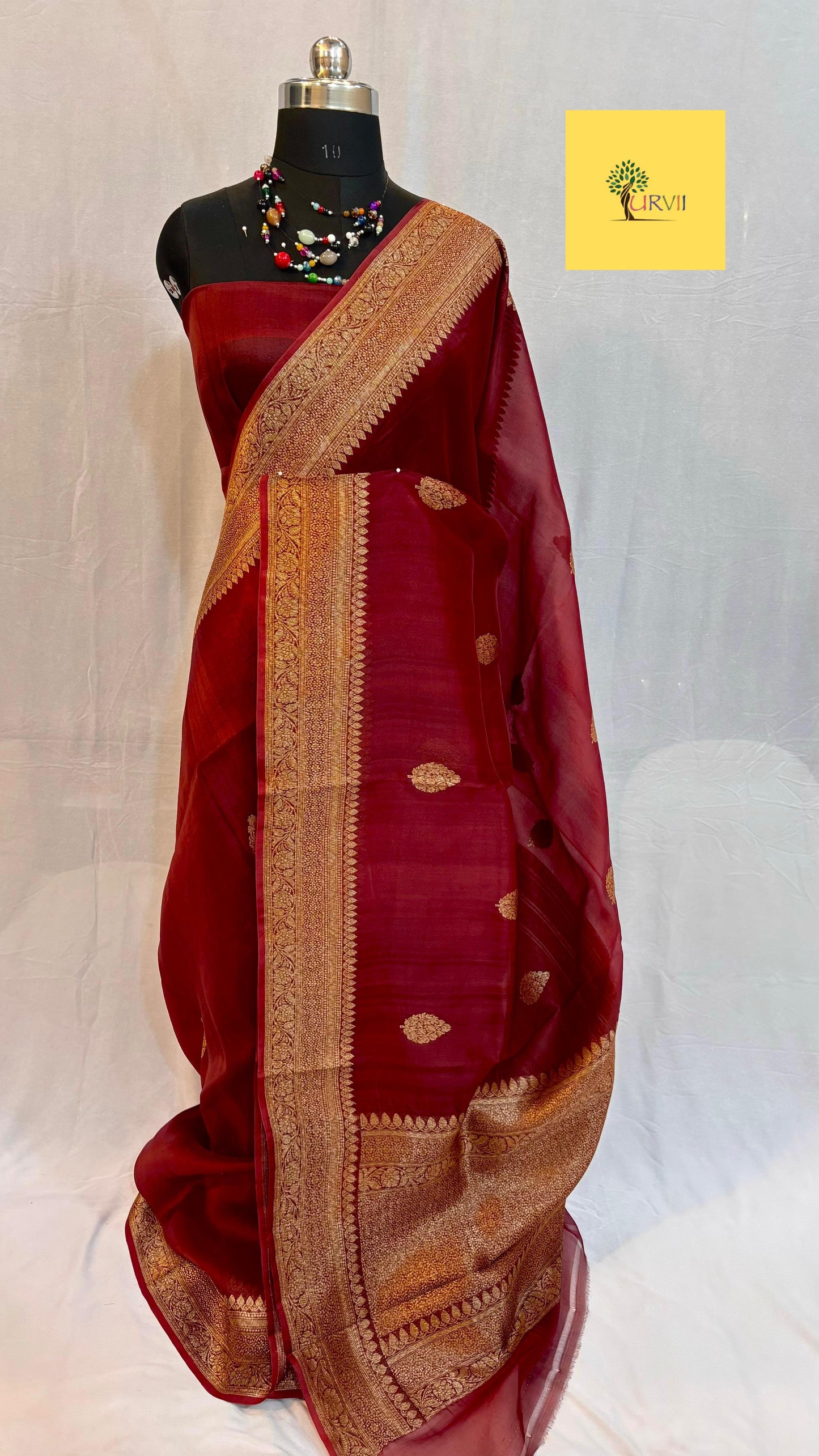 Benarsi Kora Organza
