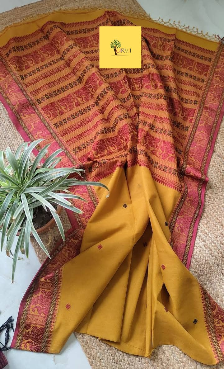 Cotton BALUCHARI saree