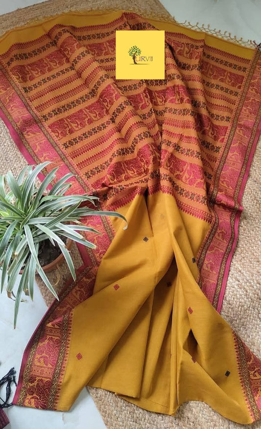 Cotton BALUCHARI saree