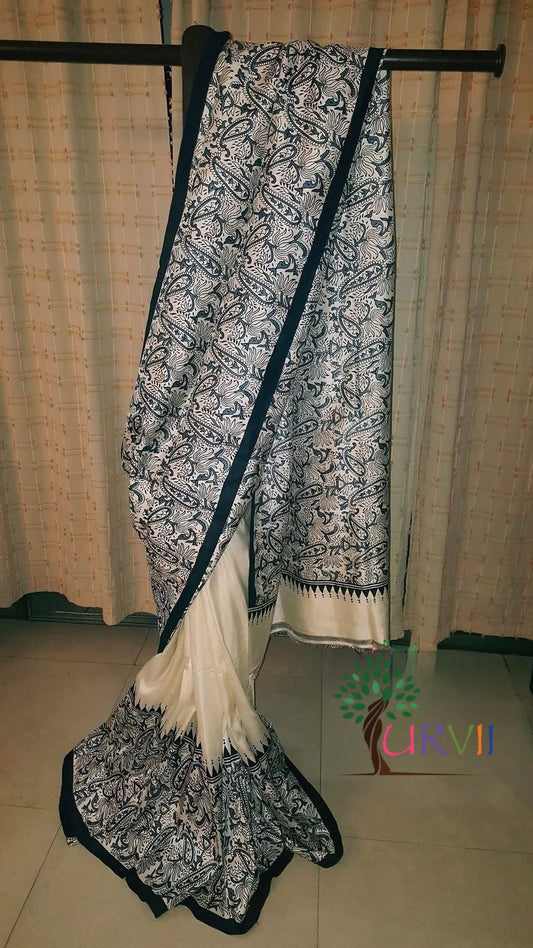 Pure silk saree