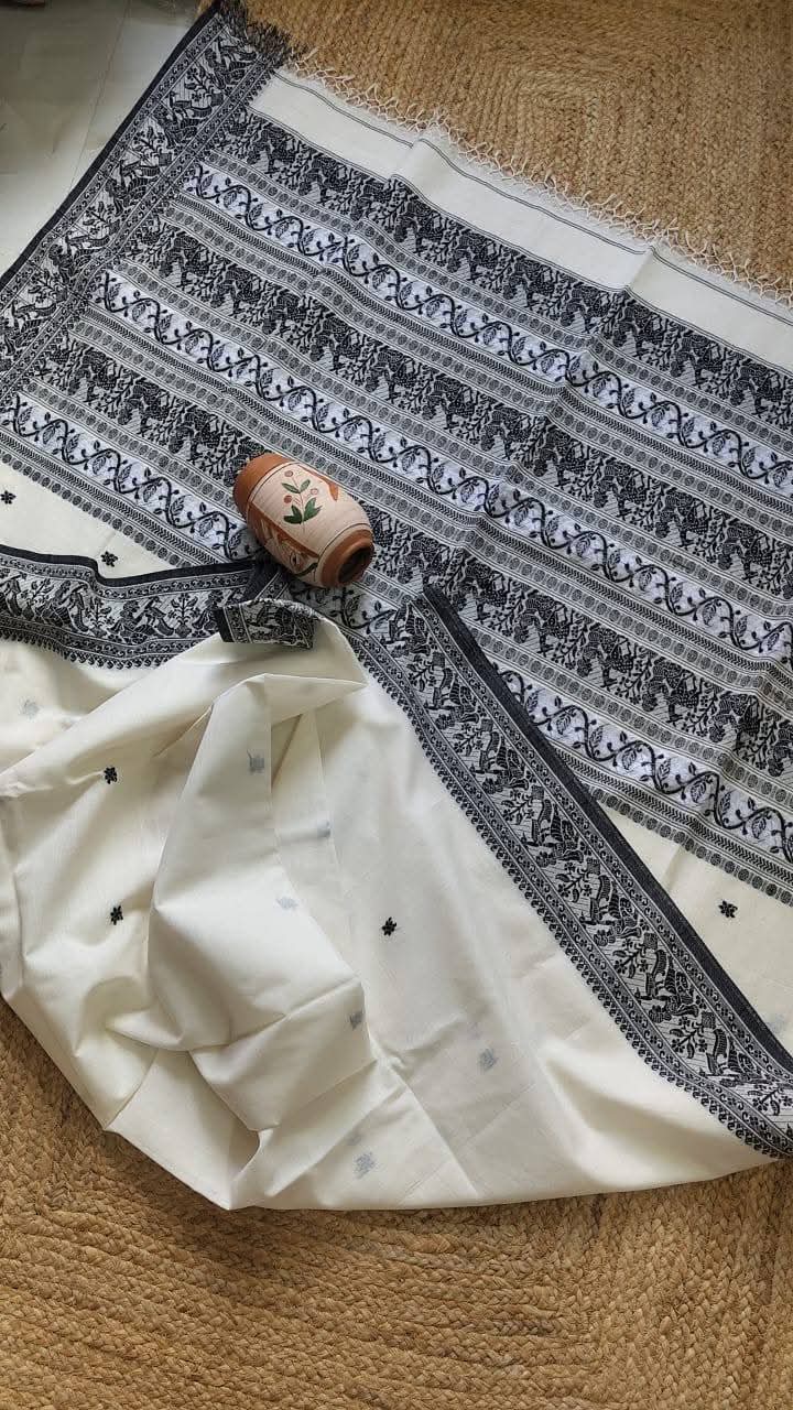 Cotton BALUCHARI saree