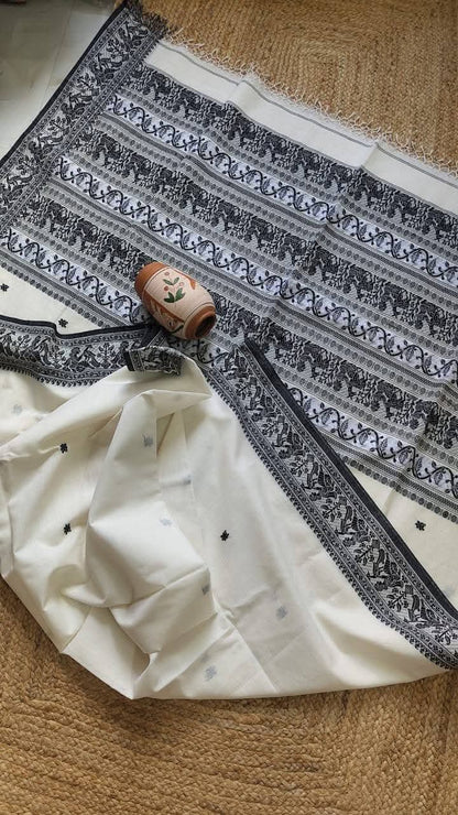 Cotton BALUCHARI saree