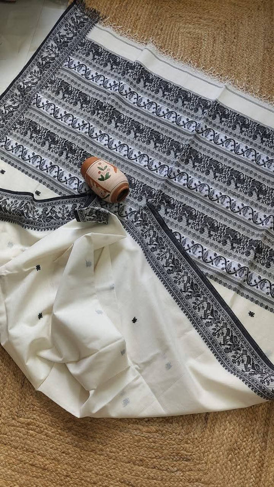 Cotton BALUCHARI saree