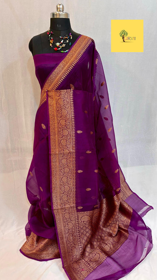 Benarsi Kora Organza