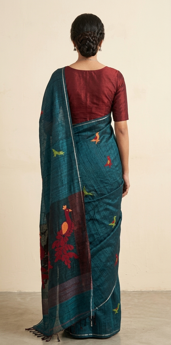 Matka saree