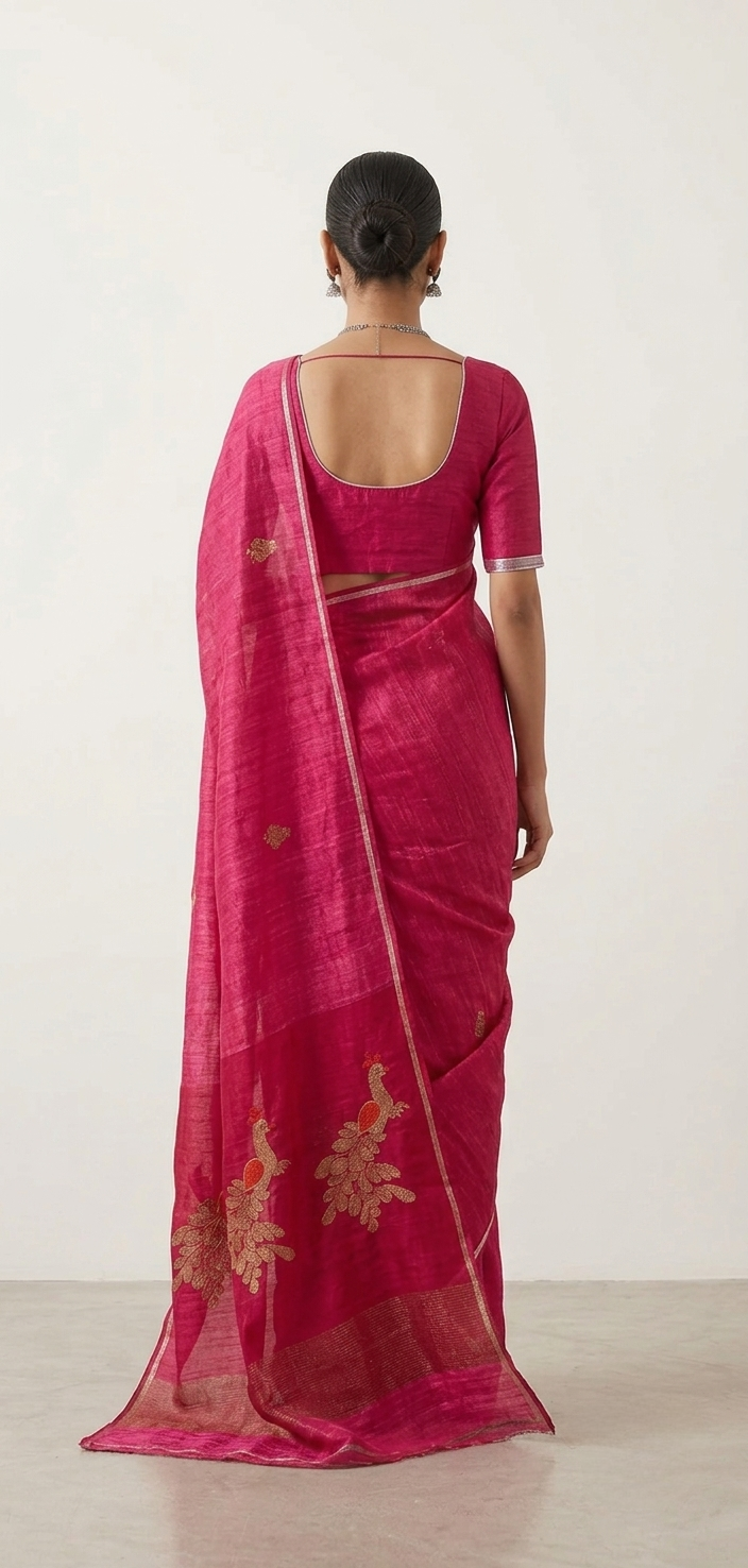 Matka saree