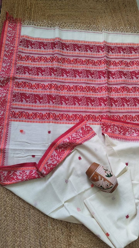 Cotton BALUCHARI saree