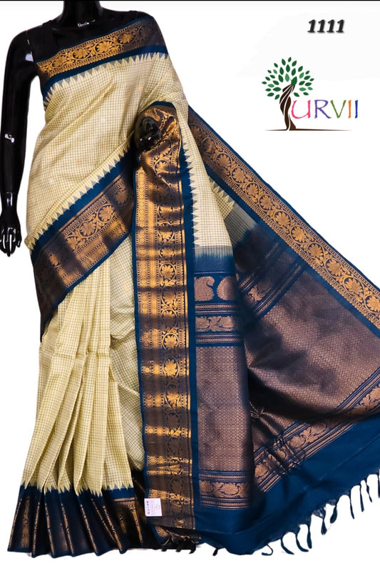 Pure Gadwal silk saree