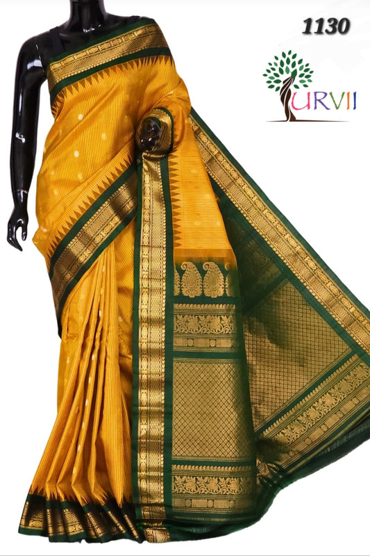 Pure Gadwal silk saree