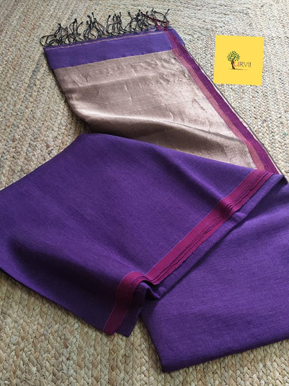 Tissue  Linen Sarees