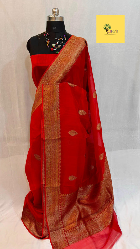 Benarsi Kora Organza