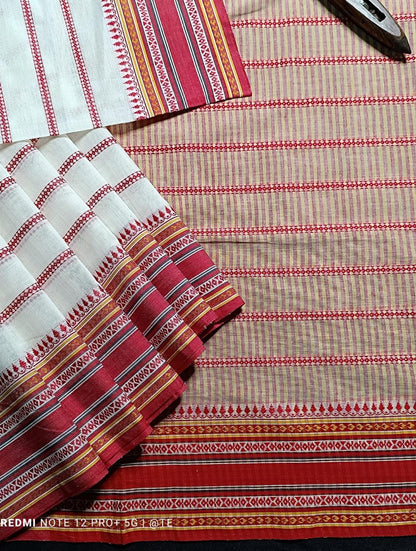 Begumpuri cotton saree