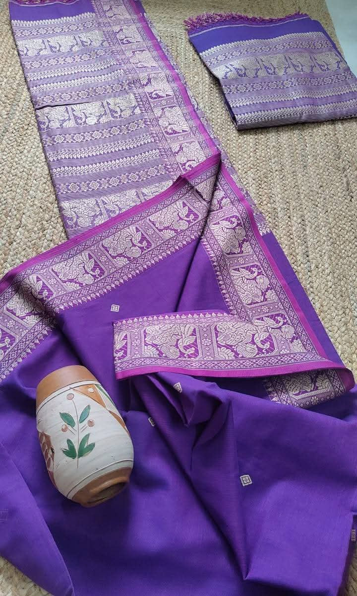 Cotton BALUCHARI saree