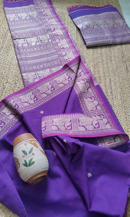 Cotton BALUCHARI saree