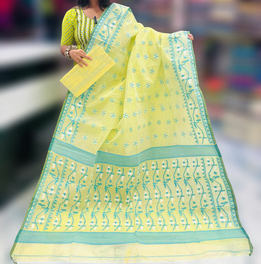 Dhakai cotton saree