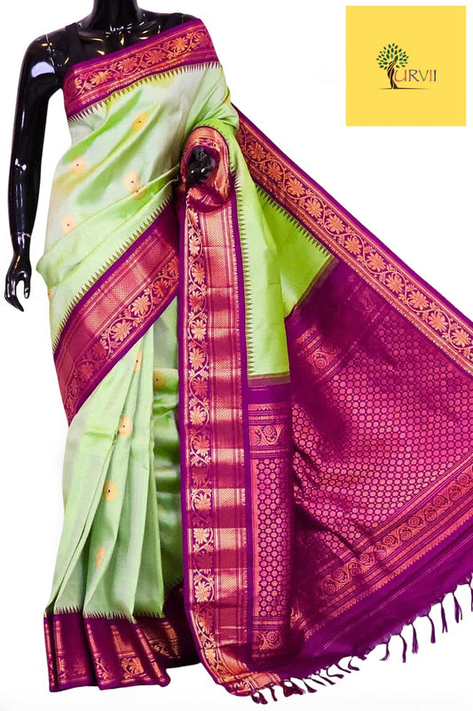Pure Gadwal silk saree
