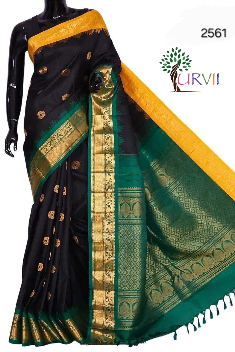 Pure Gadwal silk saree