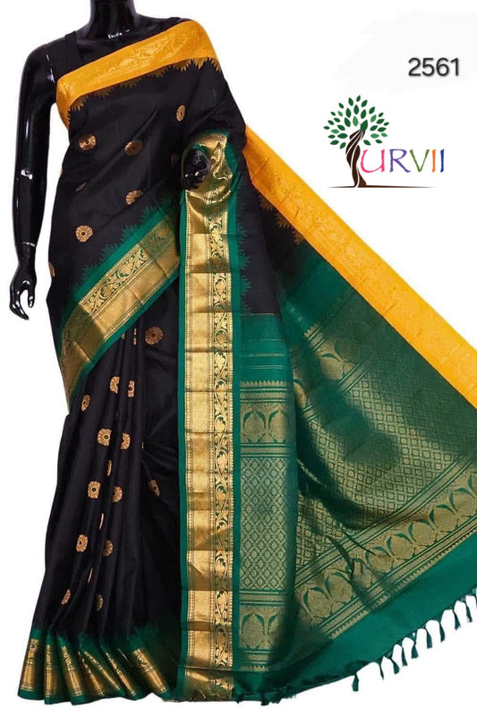 Pure Gadwal silk saree