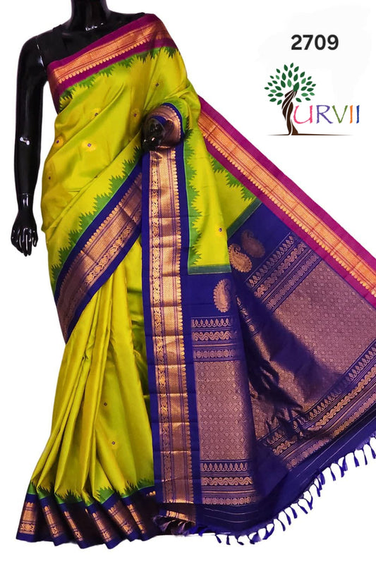 Pure Gadwal silk saree