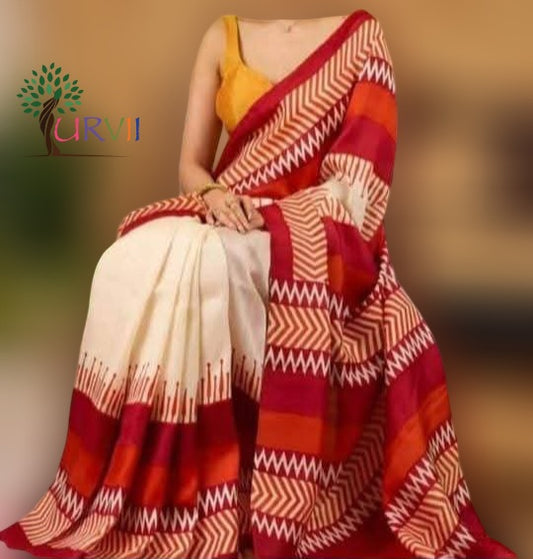 Pure silk saree