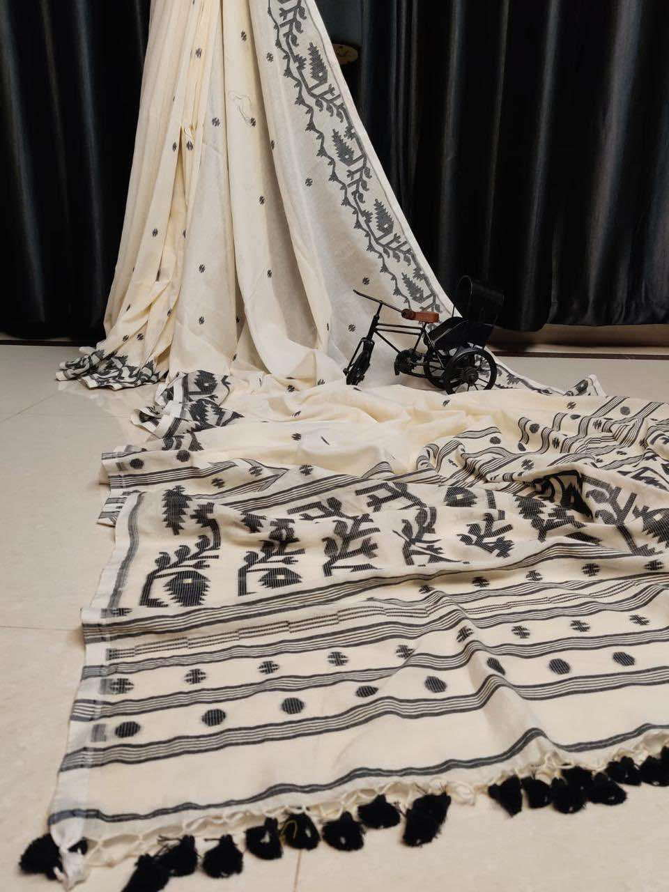 Dhakai cotton saree