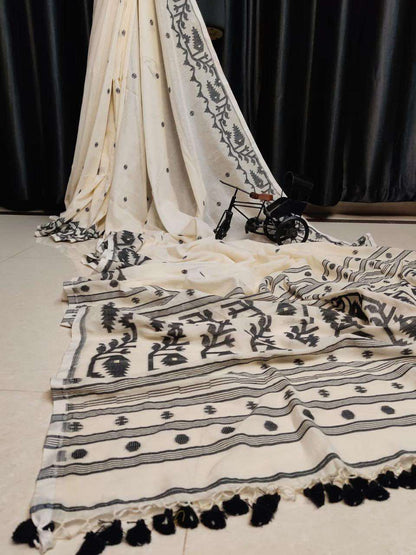 Dhakai cotton saree