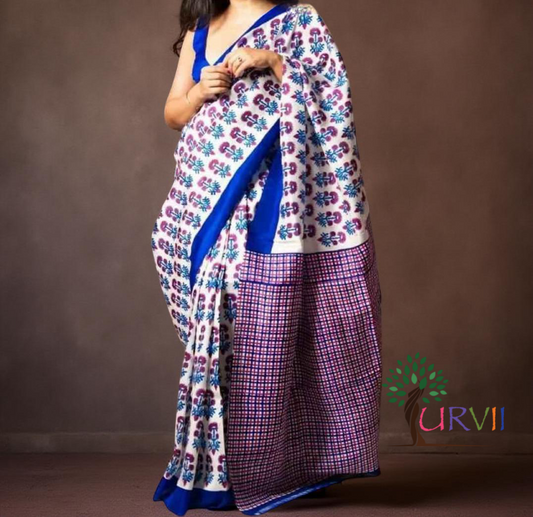 Printed Pure silk