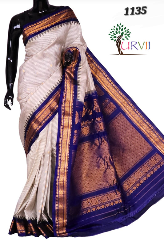 Pure Gadwal silk saree