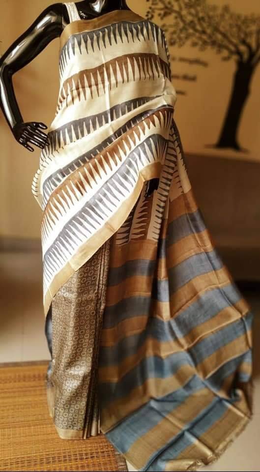 Pure silk saree