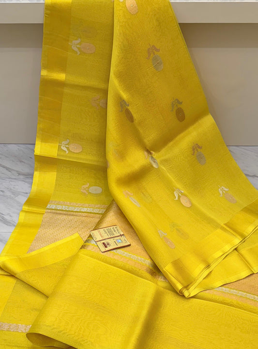 Benarsi Kora Silk