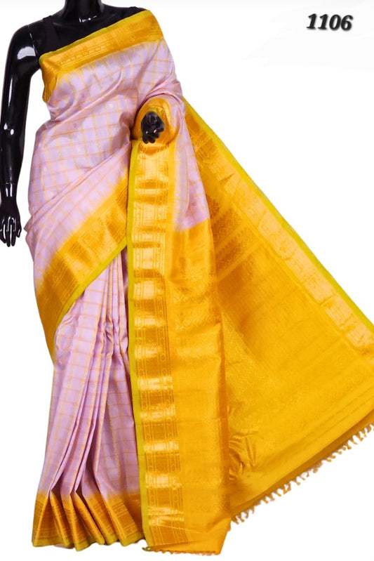 Pure Gadwal silk saree