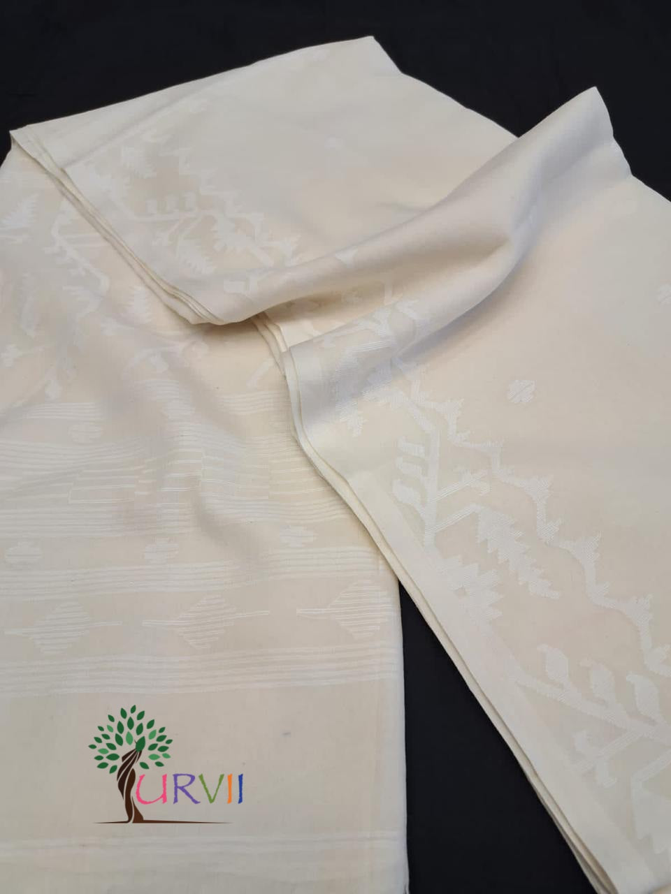 Handloom cotton jamdanis