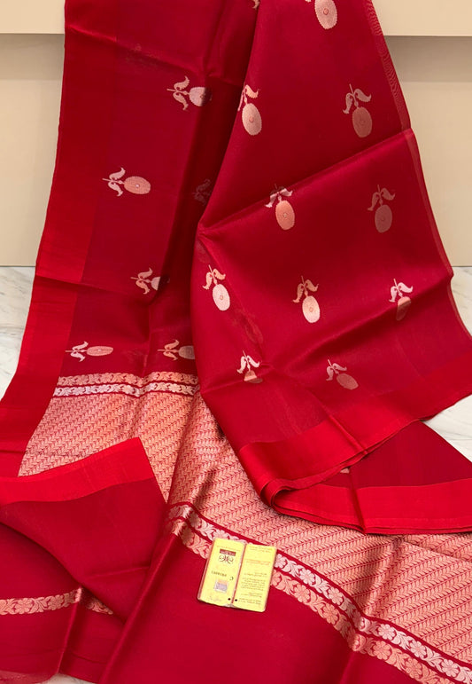 Benarsi Kora Silk