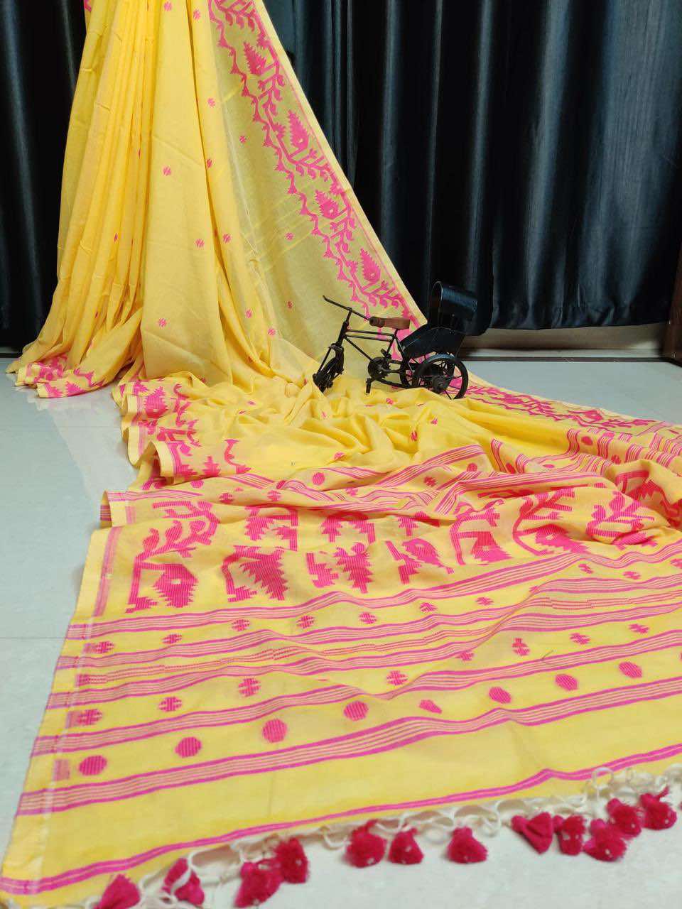 Dhakai cotton saree