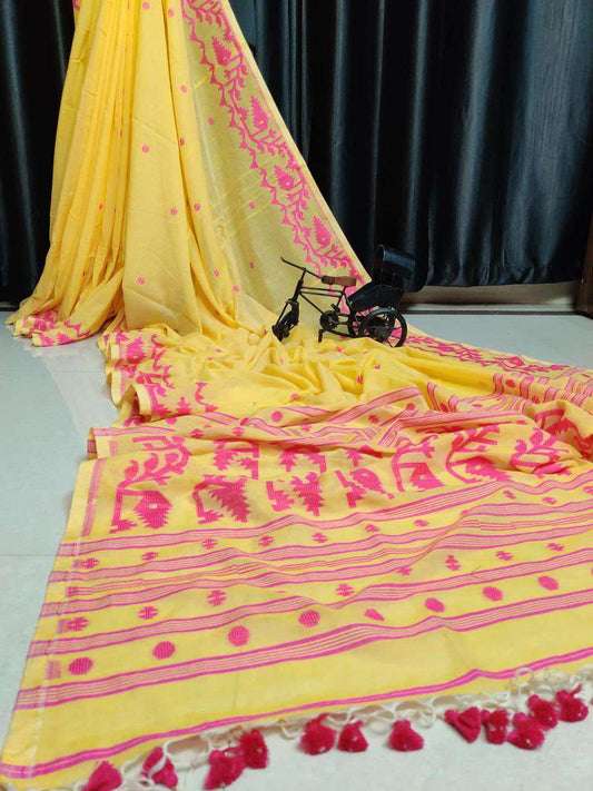 Dhakai cotton saree