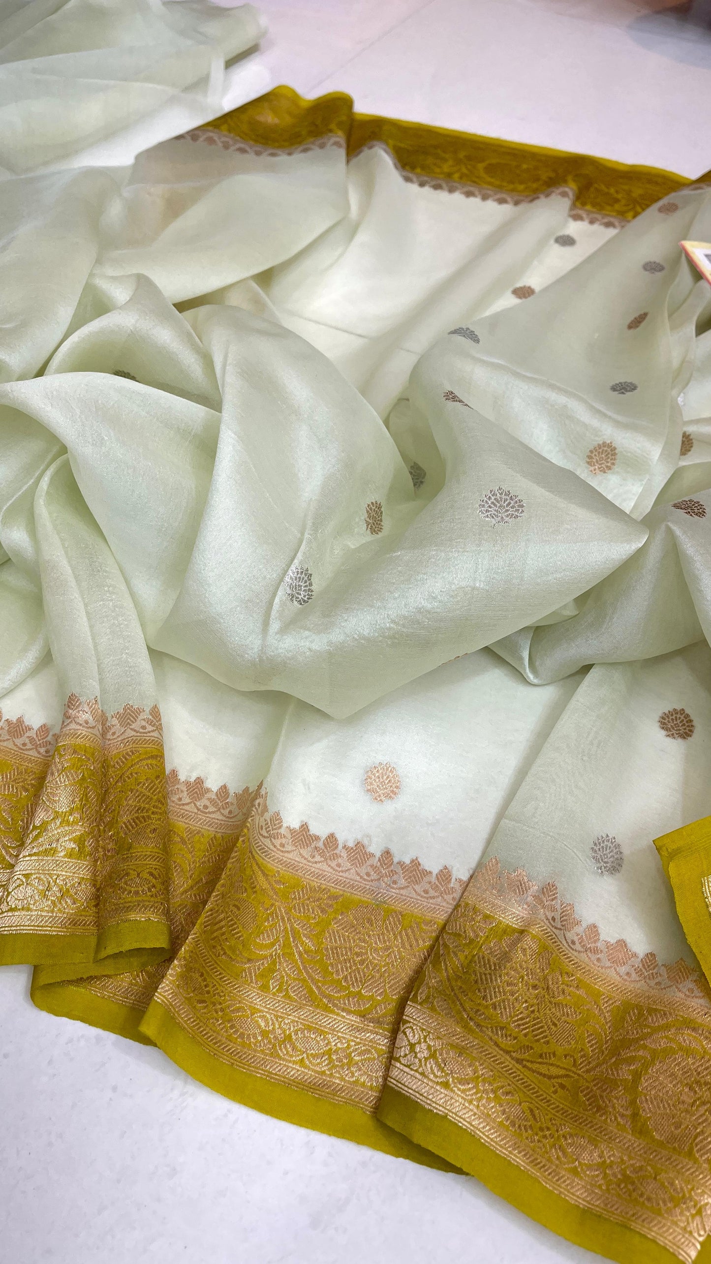 Banarasi Kora Silk