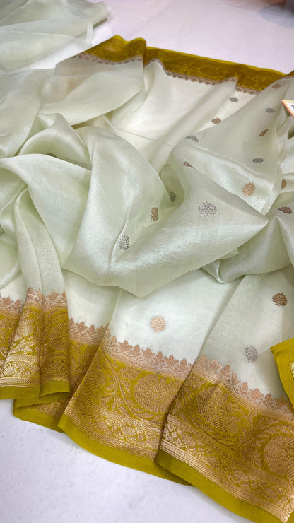 Banarasi Kora Silk