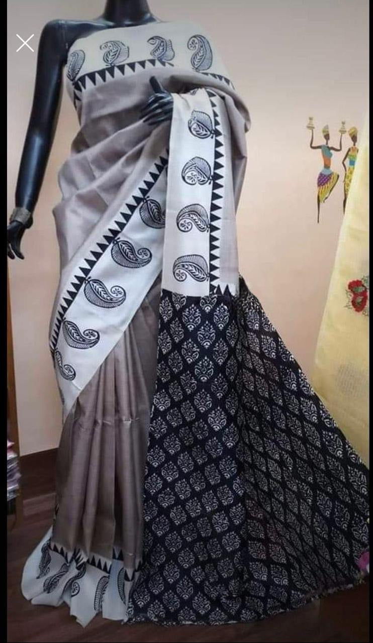 Pure silk saree
