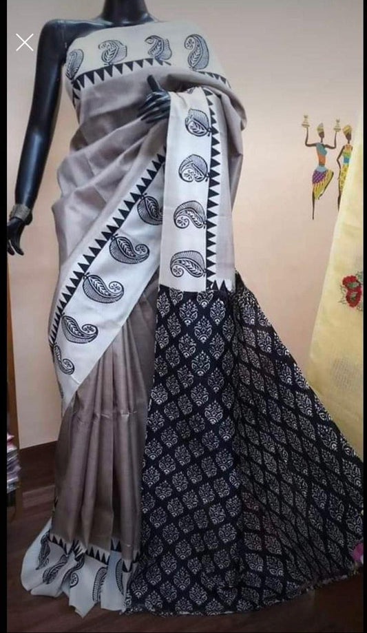 Pure silk saree