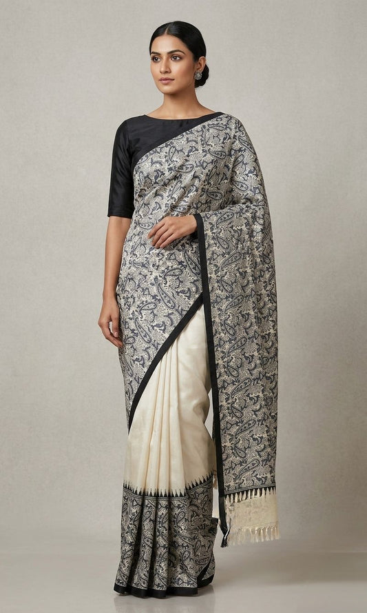 Pure silk saree