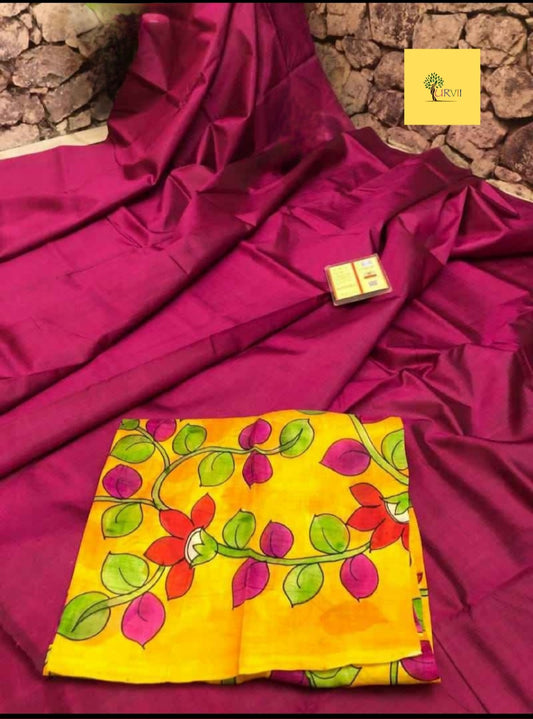 Pure silk saree