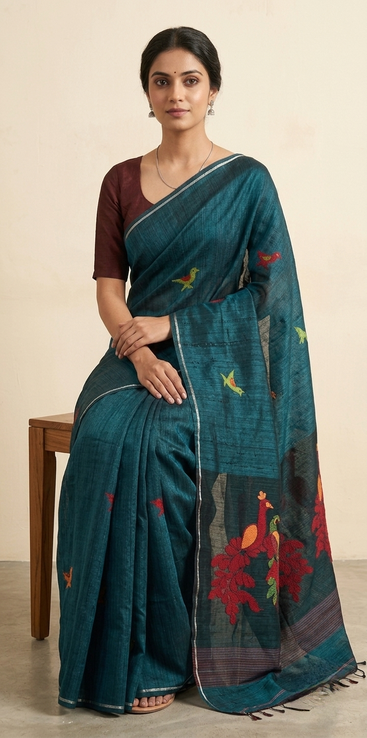 Matka saree