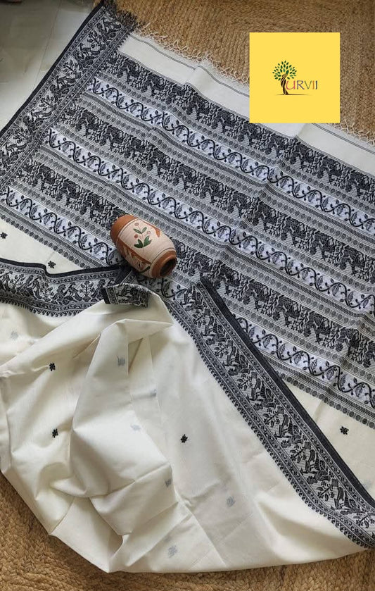 Cotton BALUCHARI saree