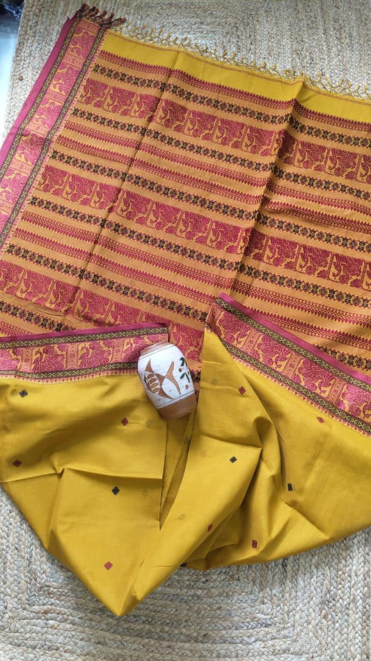 Cotton BALUCHARI saree
