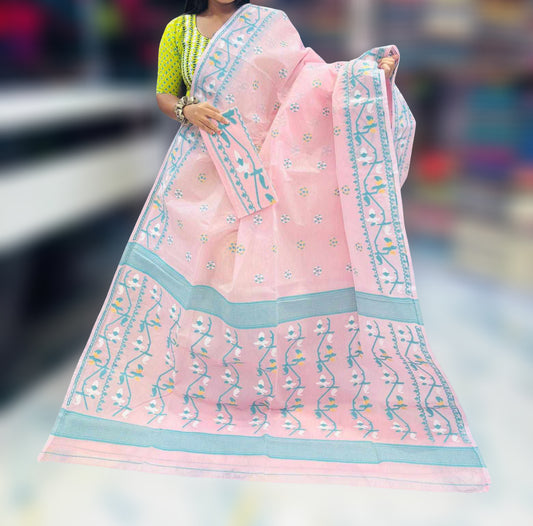 Dhakai cotton saree